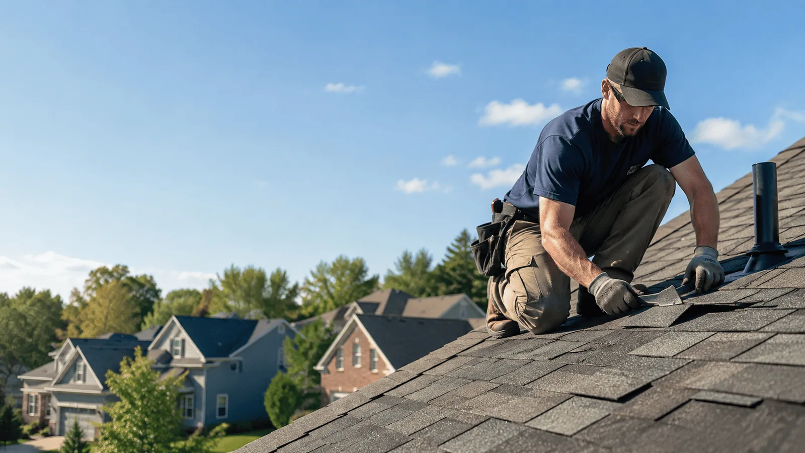 Roof Leak Repair in Oakland, MI near me